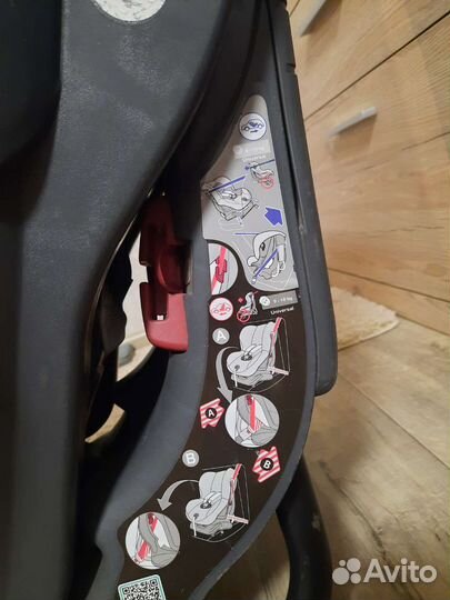 Детское автокресло britax romer