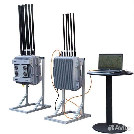 Аэроскоп с системой подавления j-5831