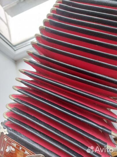 Гармонь ручной работы