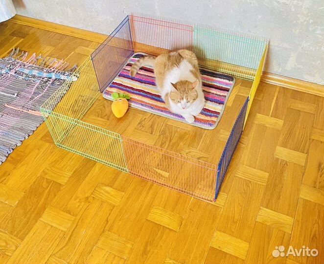 Вольер для маленьких животных и грызунов