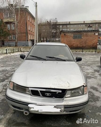 Разбор Daewoo Nexia 1 Рестайлинг