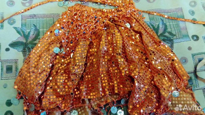 Костюм для восточных танцев