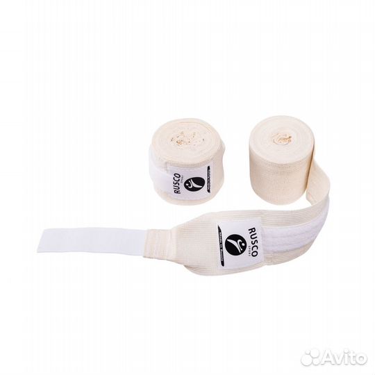 Бинты боксерские 2,5м Rusco эластичные разн. цвета