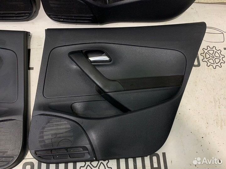 Карты дверей (обшивки) Volkswagen Polo sedan (MK5)