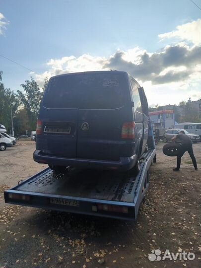 Volkswagen t5, мотор 2.0,бензин разбор Самара