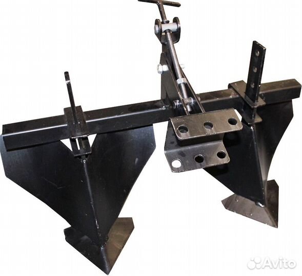 Окучник Двухрядный со Сцепкой