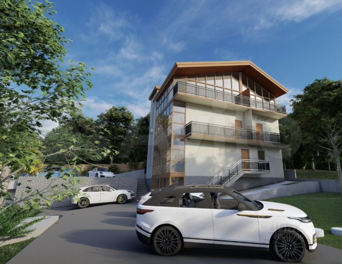 Дом 368,8 м² на участке 3,88 га