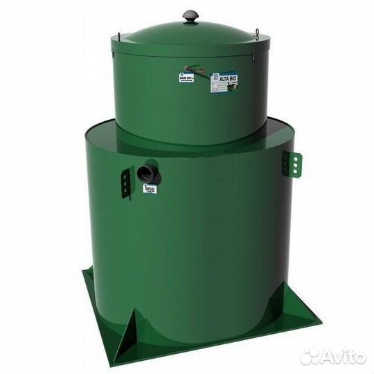 Станция биологической очистки. Канализация