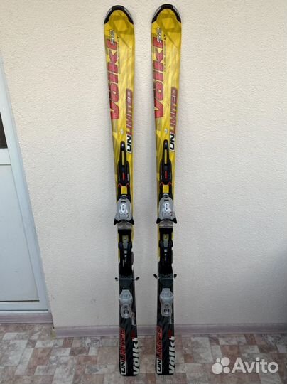 Горные лыжи Volki 163 см