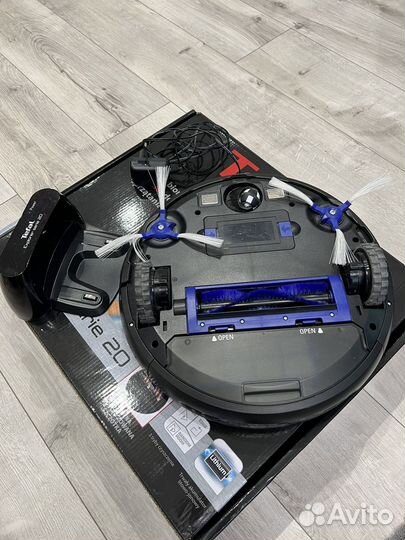 Робот пылесос Tefal explorer serie 20