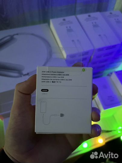 Блок зарядки apple 20w для iPhone