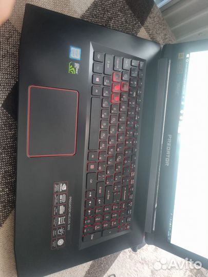 Игровой ноутбук acer predator