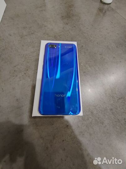 Мобильные телефоны бу honor 10