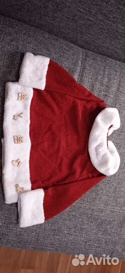 Костюм Деда Мороза детский