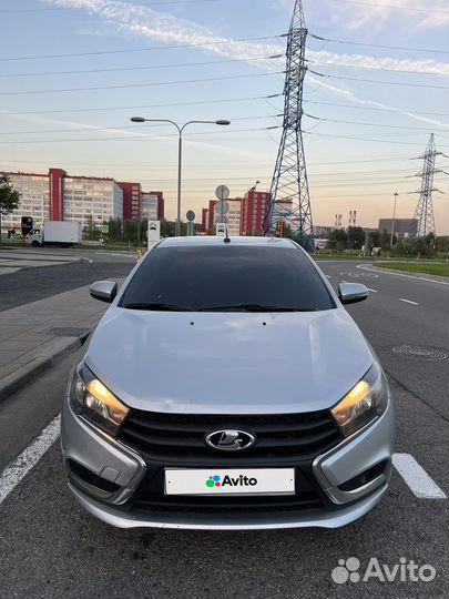 LADA Vesta 1.8 AMT, 2017, 154 000 км