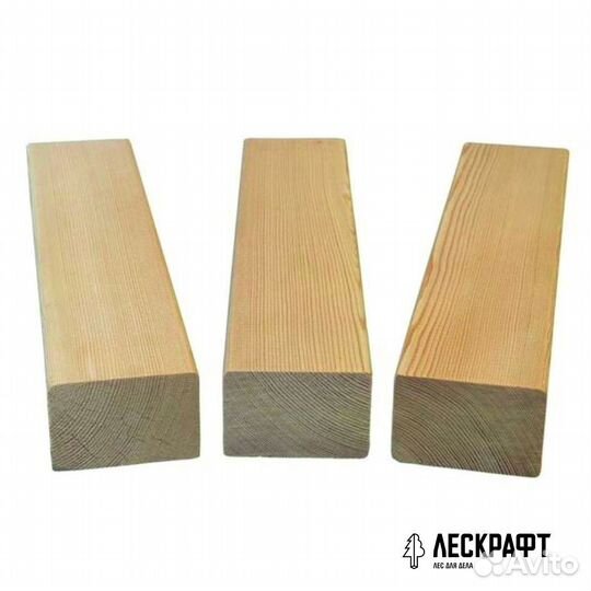 Брус клеенный 90*90*3000 сорт А