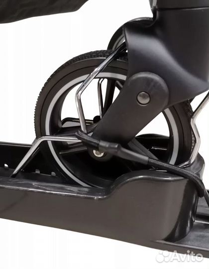 Лыжи для коляски