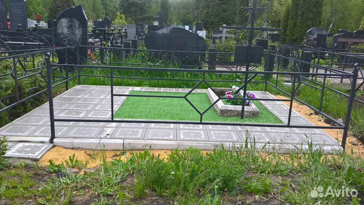 Благоустройство захоронений