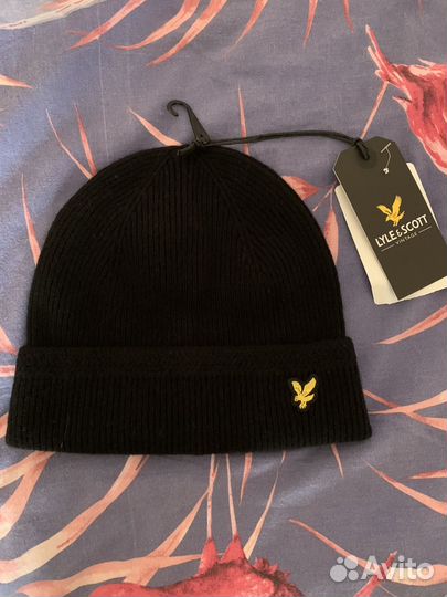 Шапка lyle scott
