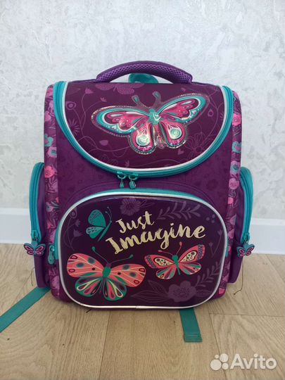 Рюкзак школьный для девочки б/у