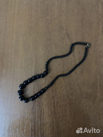 Бусы из искусственного жемчуга