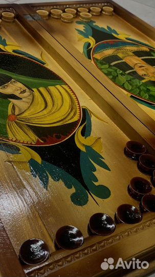 Нарды ручной работы