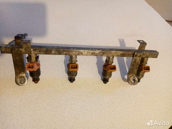 Рампа топливная в сборе