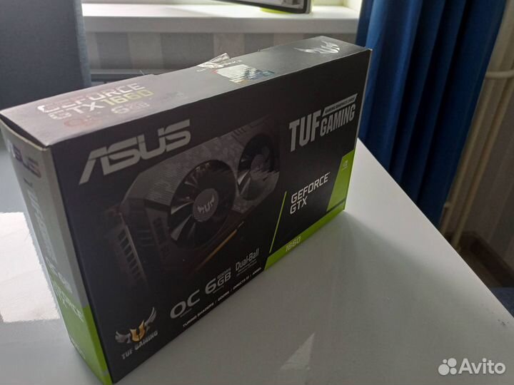 Видеокарта asus GeForce GTX1660