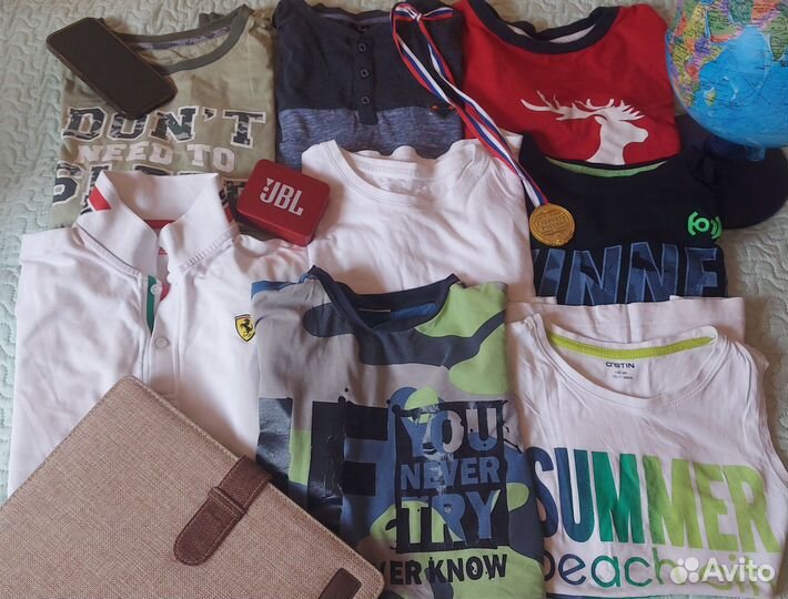 Вещи на мальчика пакетом 152-164