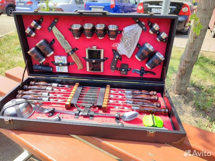 Набор шампуров