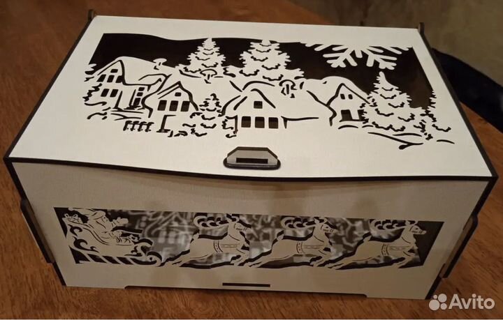 Шкатулка новогодняя