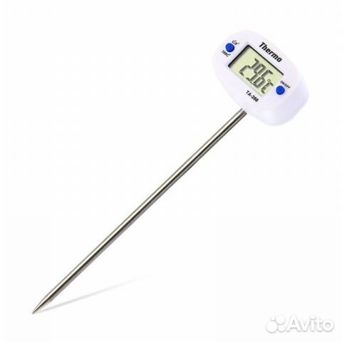 Термометр цифровой поворотный та-288
