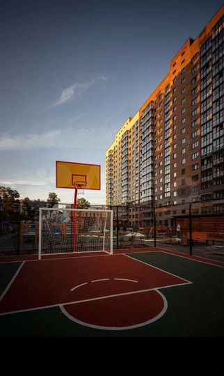 1-к. квартира, 40,8 м², 1/10 эт.