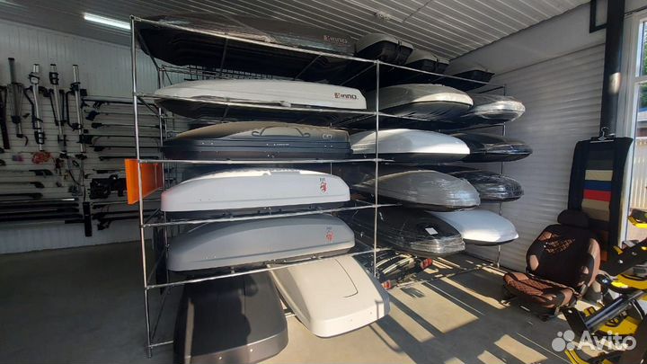 Багажник автобокс на крышу автомобиля