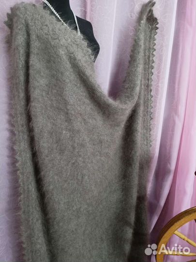 Платок пуховый