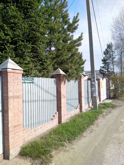 Дача 60 м² на участке 4 сот.