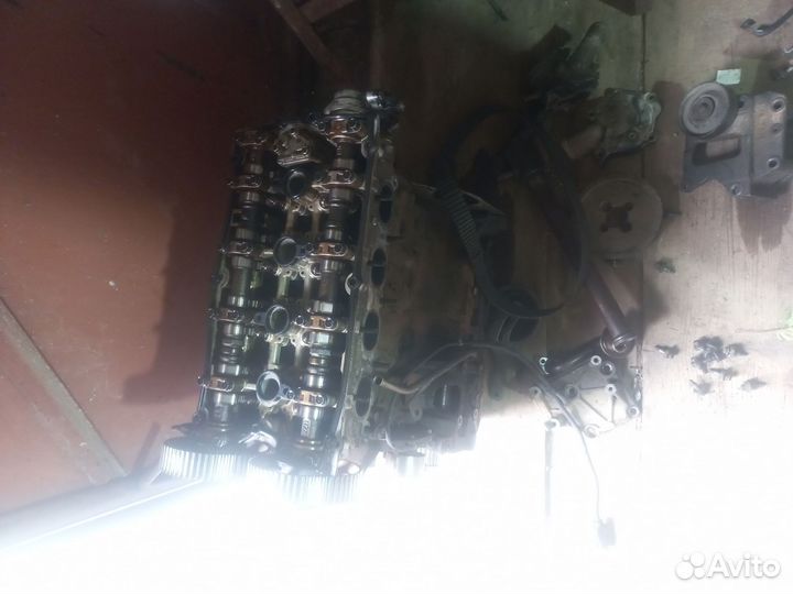 Двигатель на хундай сантафе