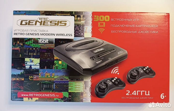 Игровая приставка genesis
