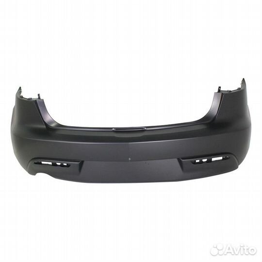 Бампер задний грунт Mazda 3 BL (2009-2012) седан