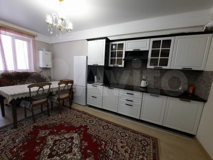 1-к. квартира, 57 м², 10/13 эт.