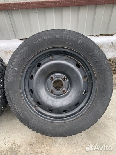 Штампы r15 веста на зимних шинах