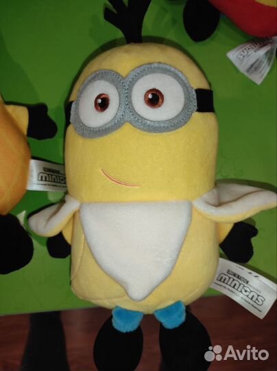 Миньоны игрушки мягкие