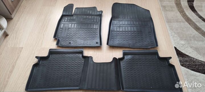 Оригинальные коврики kia cerato 4