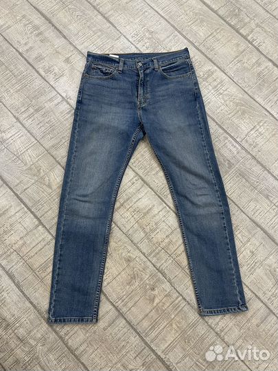 Джинсы мужские levis 510, новые, 33/32 (оригинал)