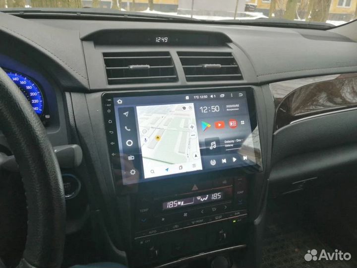 Магнитола Teyes CC3 Toyota Camry 55