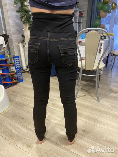 Джинсы для беременных 44