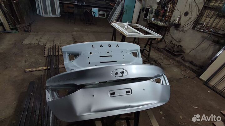 Багажник на Солярис