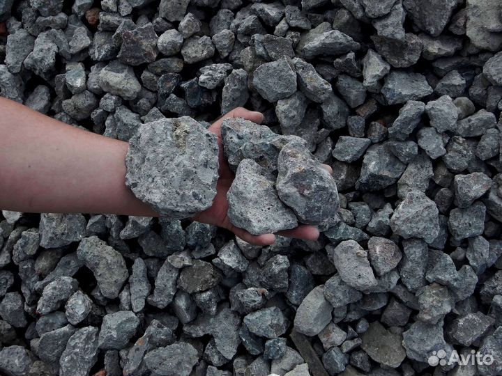 Вторичный щебень