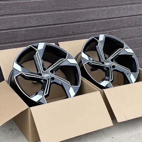 Литые диски Audi 9.5×R21 5×112