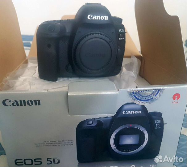 Зеркальный фотоаппарат canon 5D